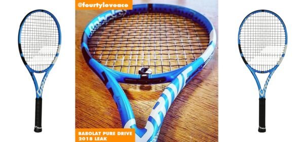 New Babolat Pure Drive 2017