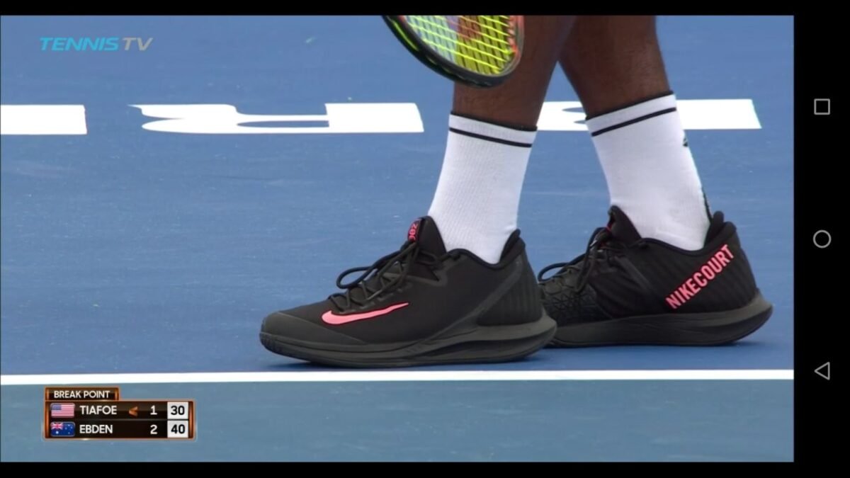 New Nike Tennisshoe for 2018 Leaked