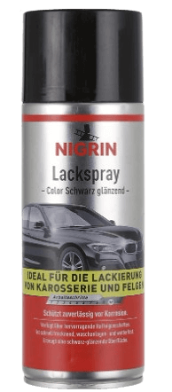 Nigrin Lackspray Schwarz