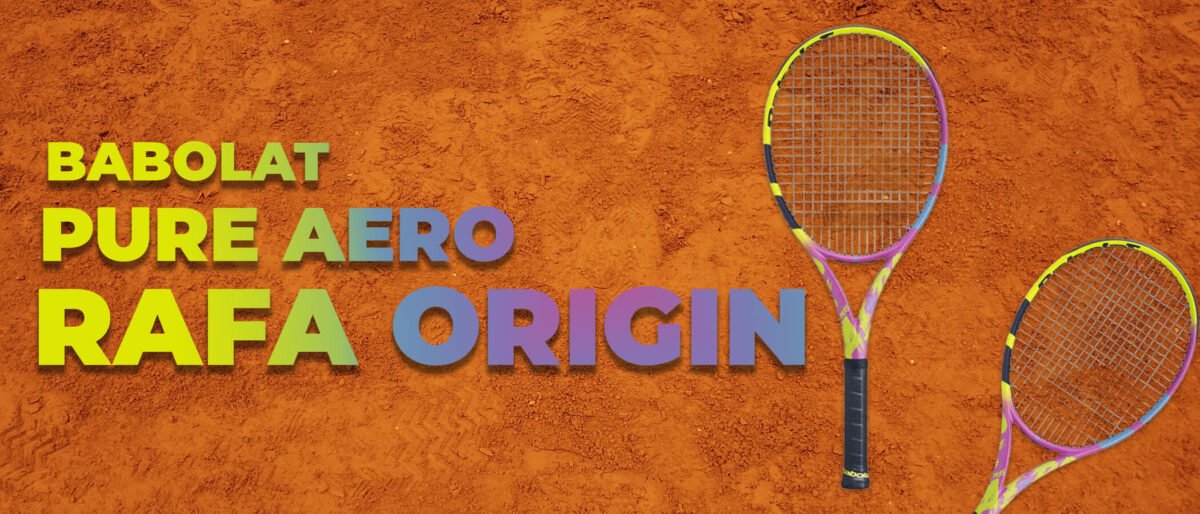 Babolat Pure Aero Rafa Origin [GETESTET]