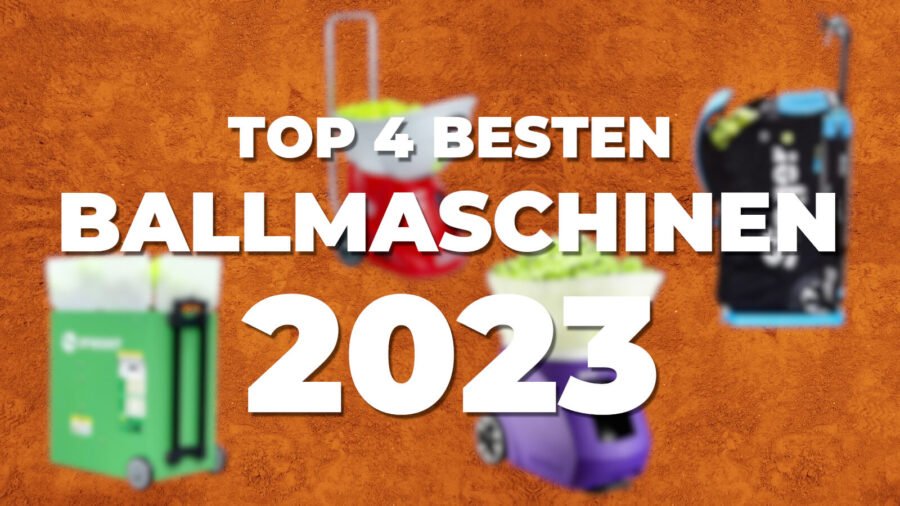 Die 4 Besten Tennis Ballmaschinen 2023