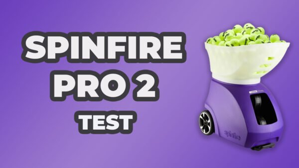 Spinfire Pro 2 Ballmaschine [GETESTET]