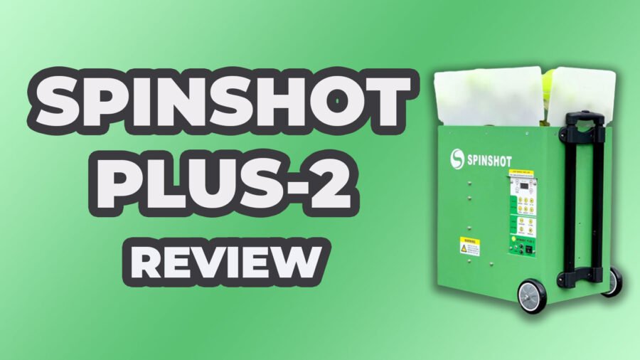 Spinshot Plus-2 Ball Machine [REVIEW]