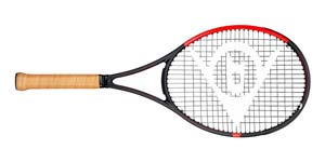 TOP: Dunlop Precision 100 inkl Handling+Kontrolle Tennisschläger Besaitung 