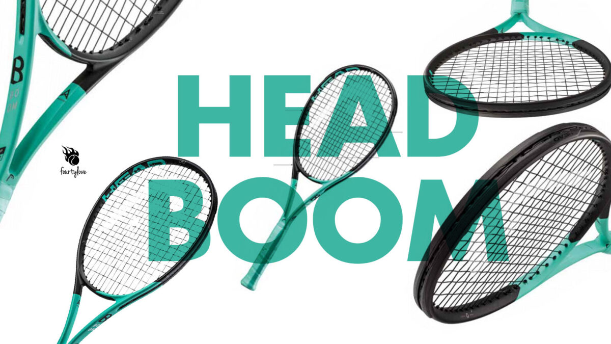 HEAD Boom: New Racket from HEAD