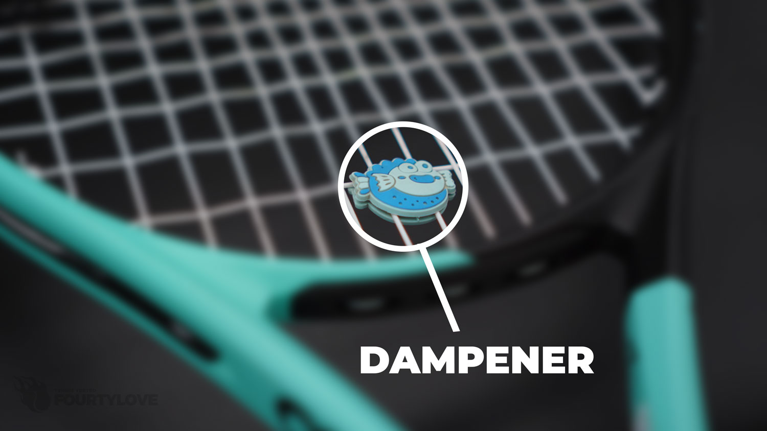 dampener-between-tennis-strings