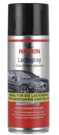 Nigrin Lackspray Schwarz