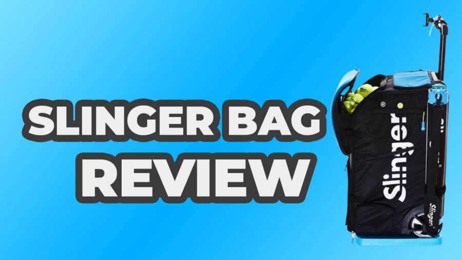 Slinger Bag – The Best Tennis Ball Machine? [REVIEW]