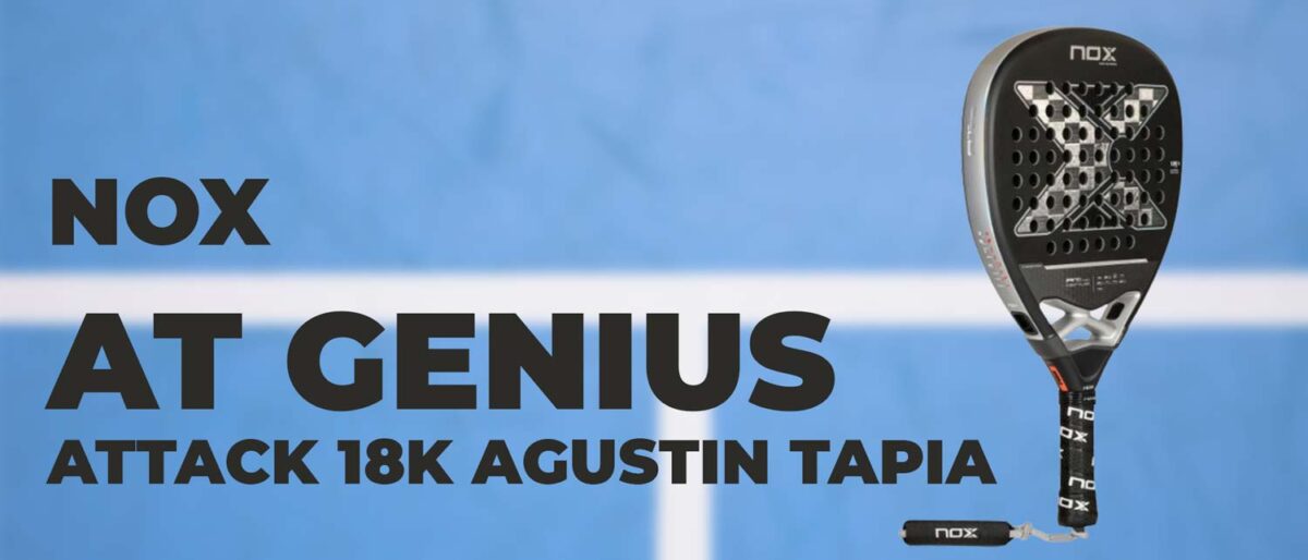 Nox AT Genius Attack 18K Agustin Tapia [REVIEW]