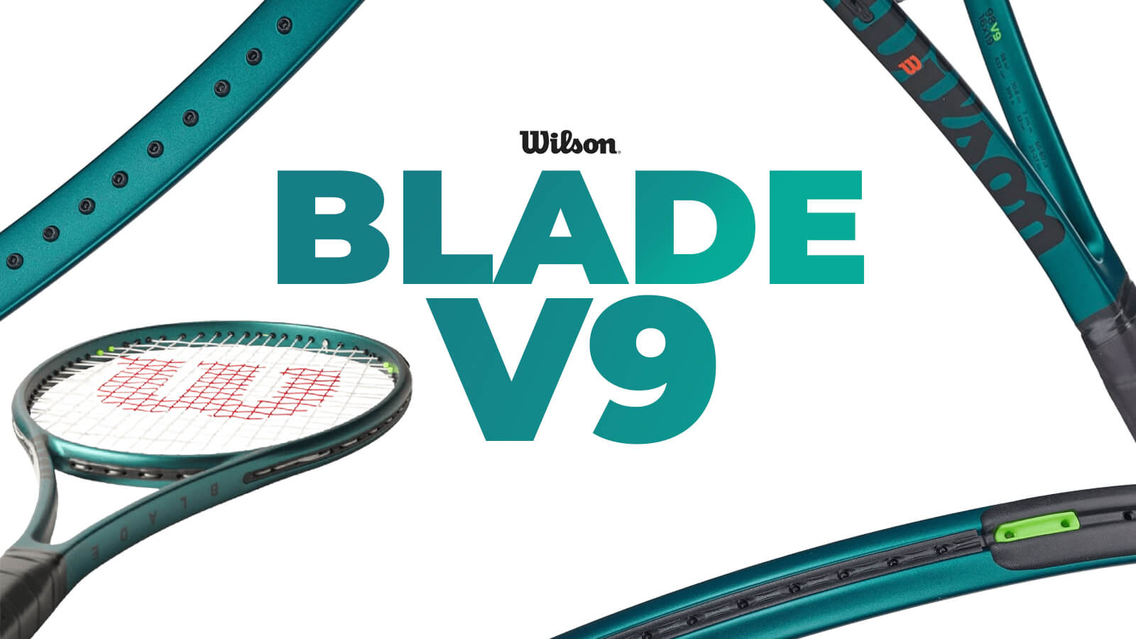Wilson Creates 'Sharper' Blade Racket With V9 Release